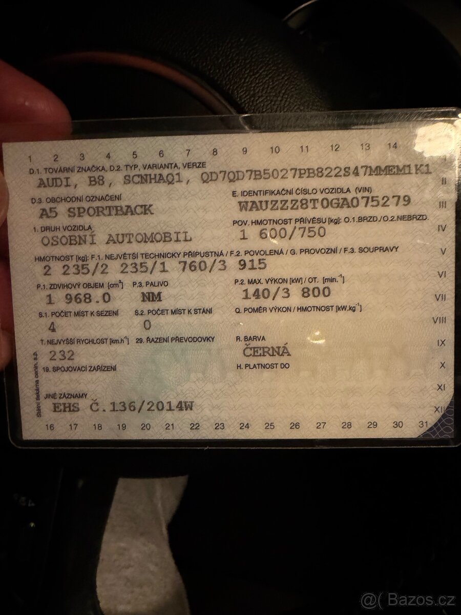 Audi A5sportback S line 4x4 - 15