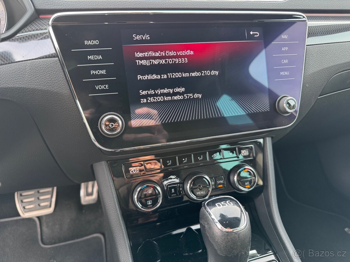 Škoda Superb 2,0 TDI 140kW DSG SPORTLINE - 15