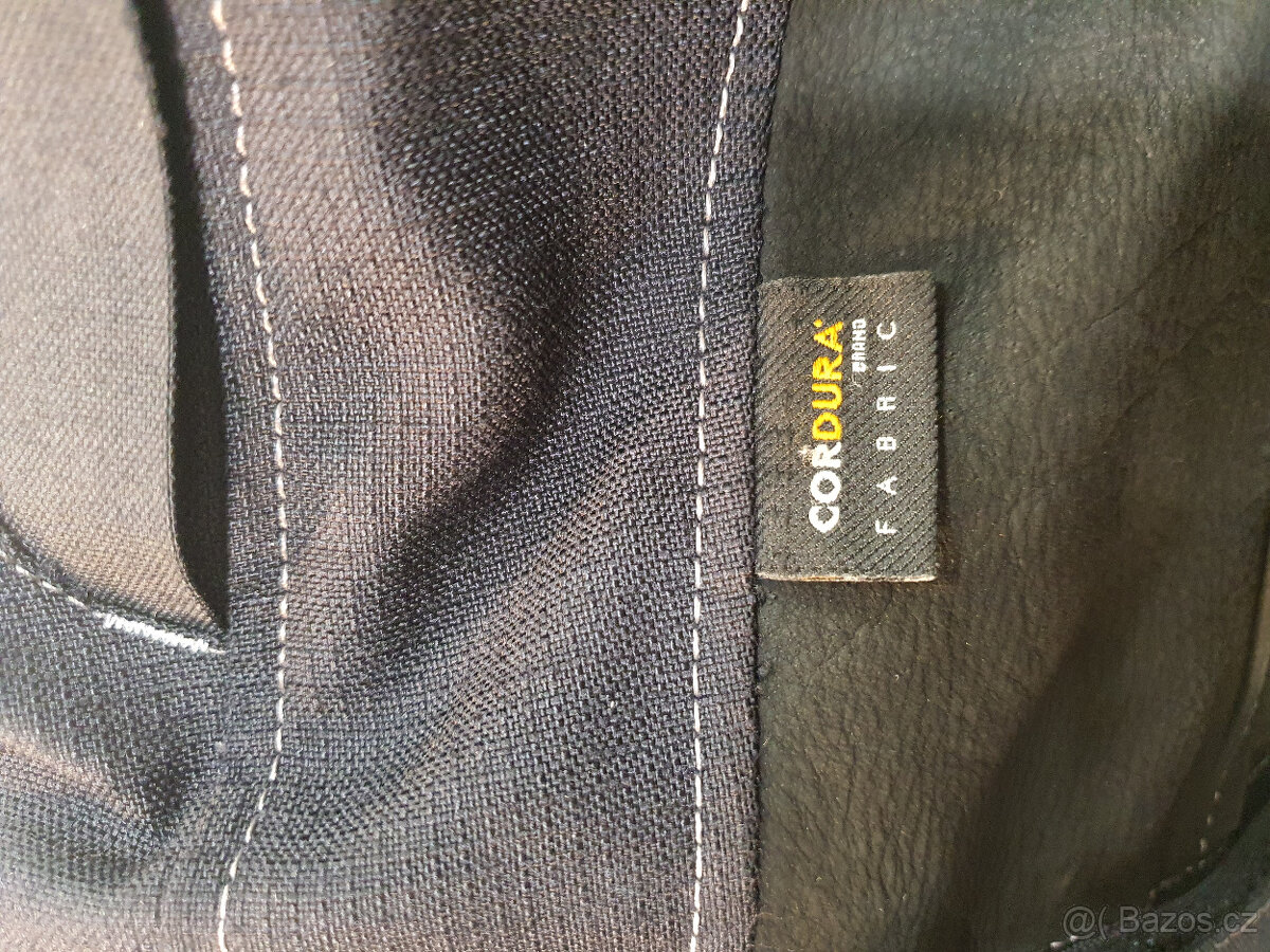 Mohawk MVS-1 Kůže Textil bunda na moto Harley XL - 15