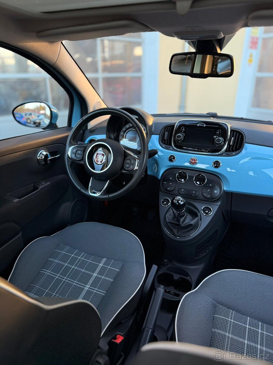 FIAT 500 1.2i r.v.2016 60000km - 15