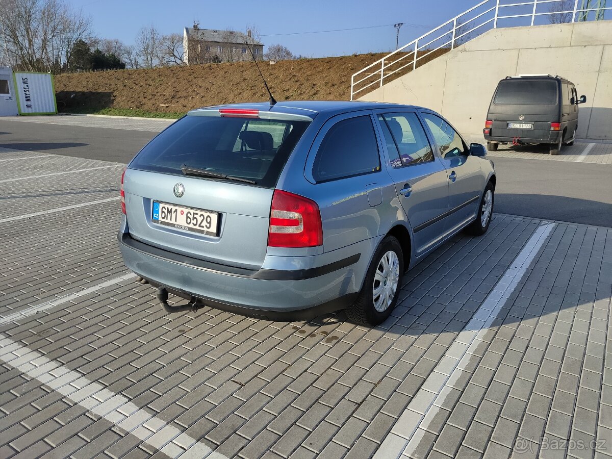 Škoda Octavia combi II 1.9 Tdi - 15