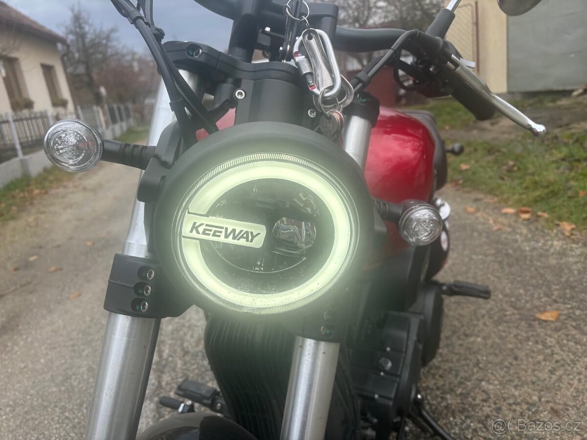 Keeway 125 RKVC - 15