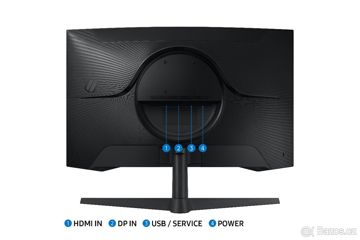 32" Samsung Odyssey G55C GAMING,nový,záruka 2 roky - 15