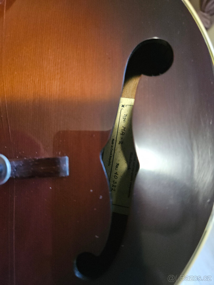 Celomasivní mandolína FURCH Ma-2 typ A - 15