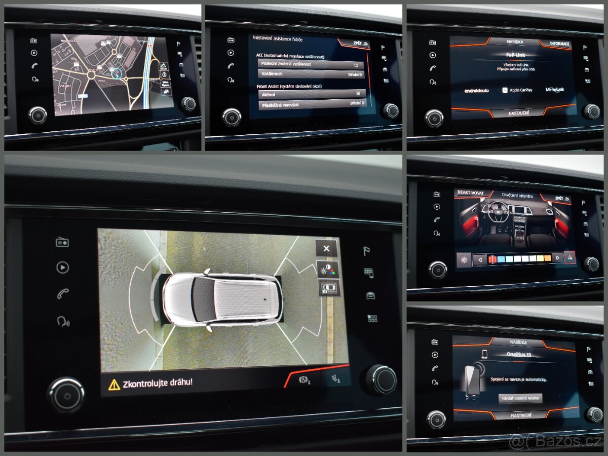 Seat Ateca FR 1.5 TSi/2020/110kw/360°/manuál/tažné - 15