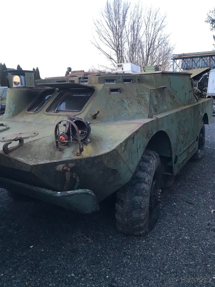 Malyutka 9p110 protitankové riadené raketové vozidlo - 15