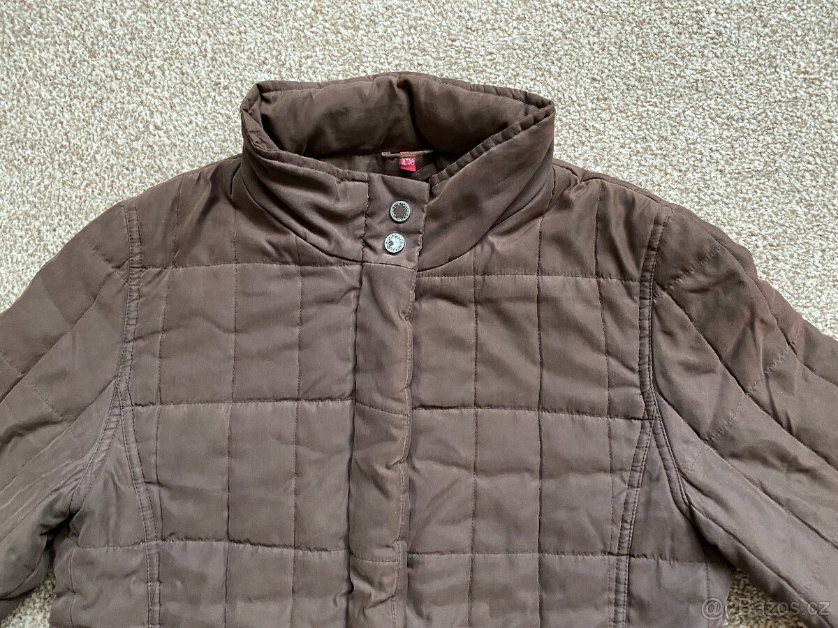 Dámská podzimní bunda Biaggini se sbalitelnou kapucí - č. 38 - 15