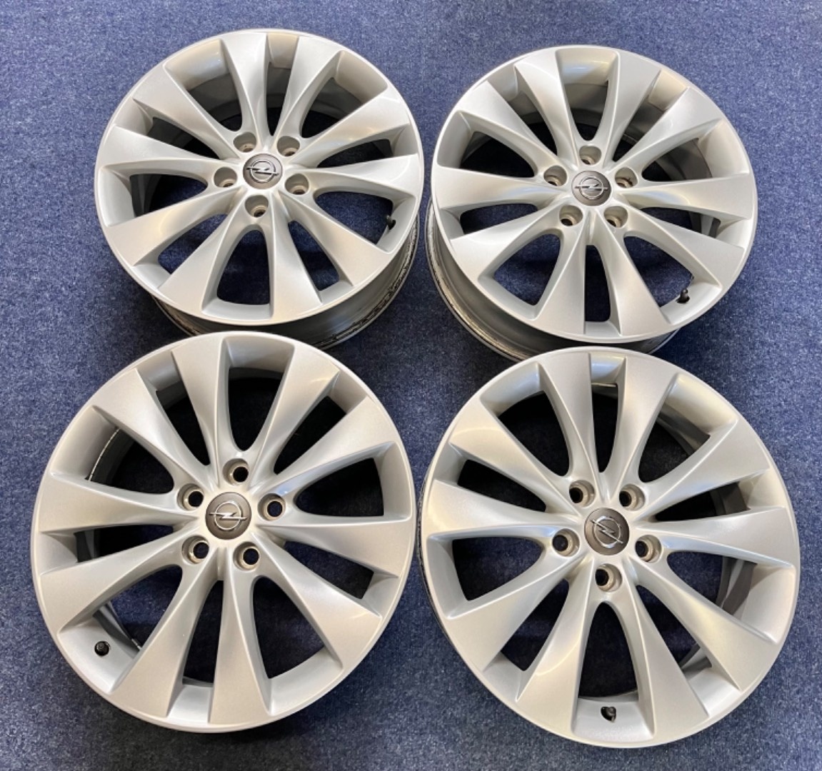 5x115 R18 originál alu disky Opel - ET 41 - 15