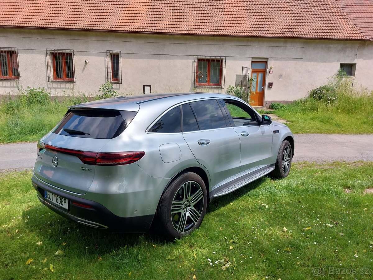 Mercedes Benz EQC 400 4-matic ODPOČET DPH - 15