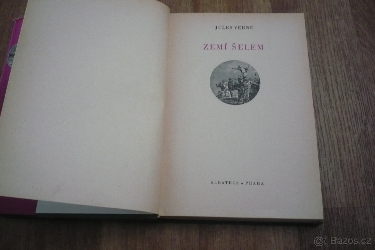 knihy Verne 1. - 15
