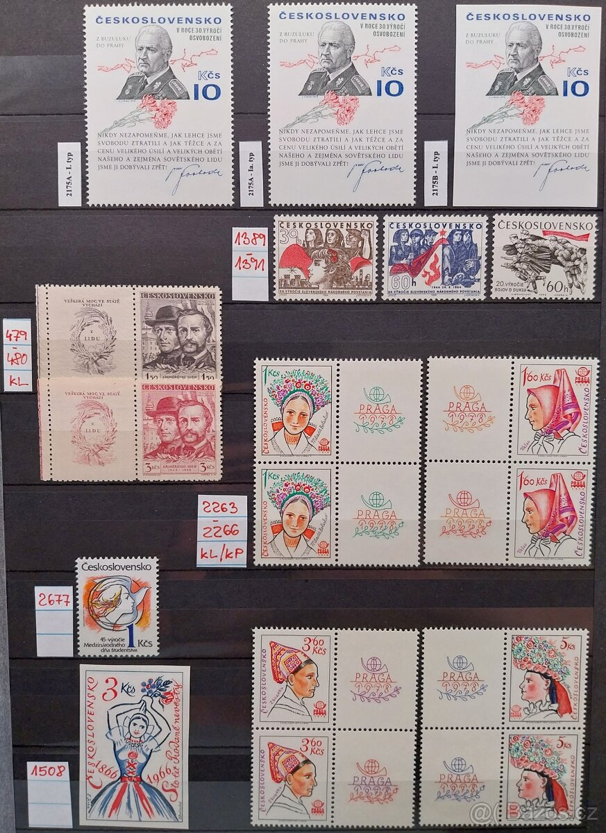 Známky ČSR – 2 - 15