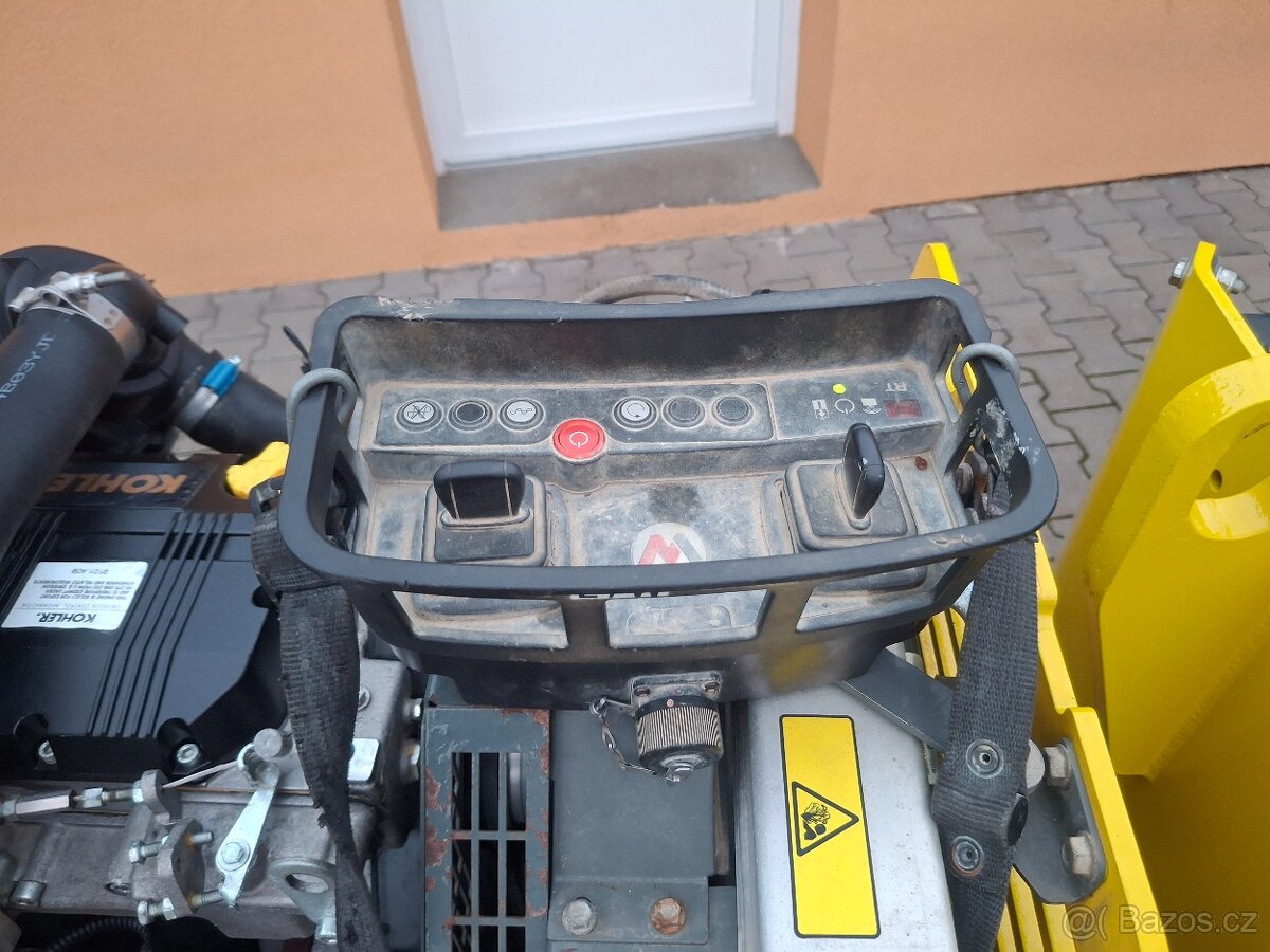 Vibrační válec Wacker Neuson RTSC2 ježkový - 15