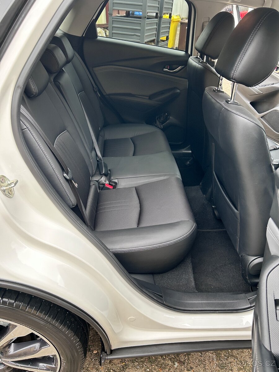 Mazda CX-3 REVOLUTION, záruka, kompletní servis, TOP STAV - 15