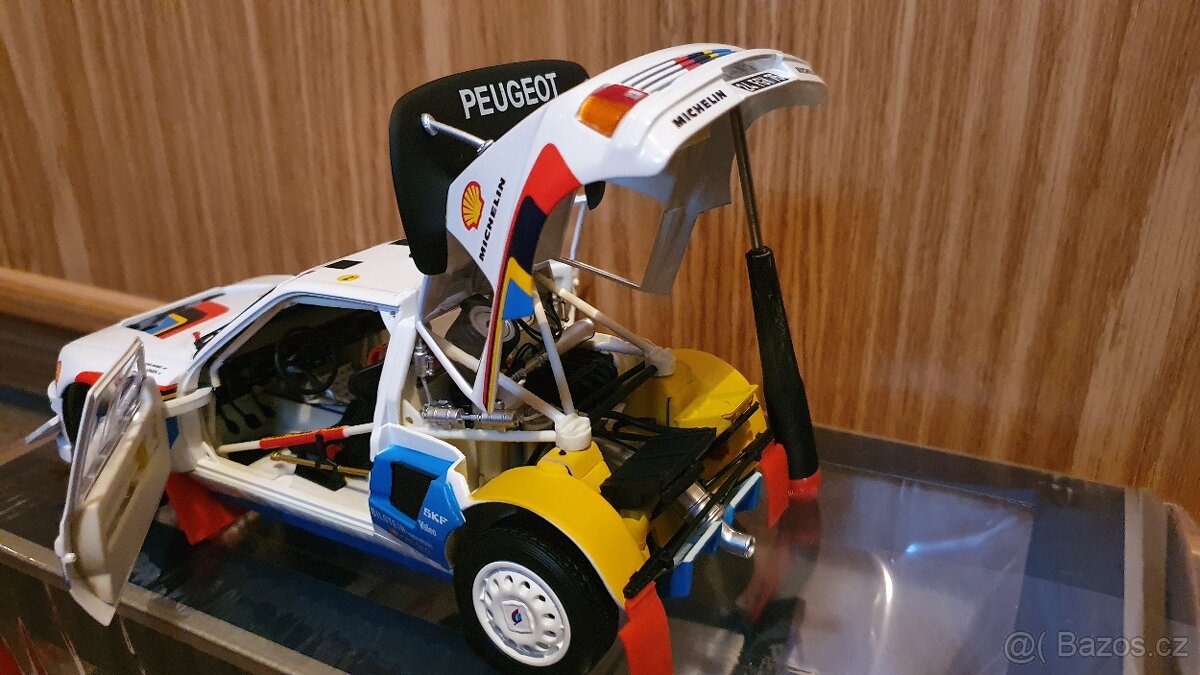Rally modely 1:18 ,ceny foto - 15