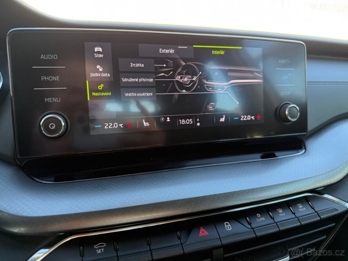 Škoda Octavia, 2,0TDI, 85kW ČR 1.Majitel CEBIA DPH - 15