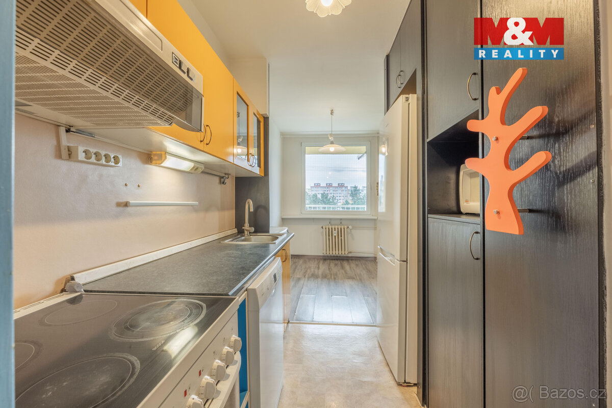 Prodej bytu 3+1, 65 m², Praha 8, ul. Katovická - 15