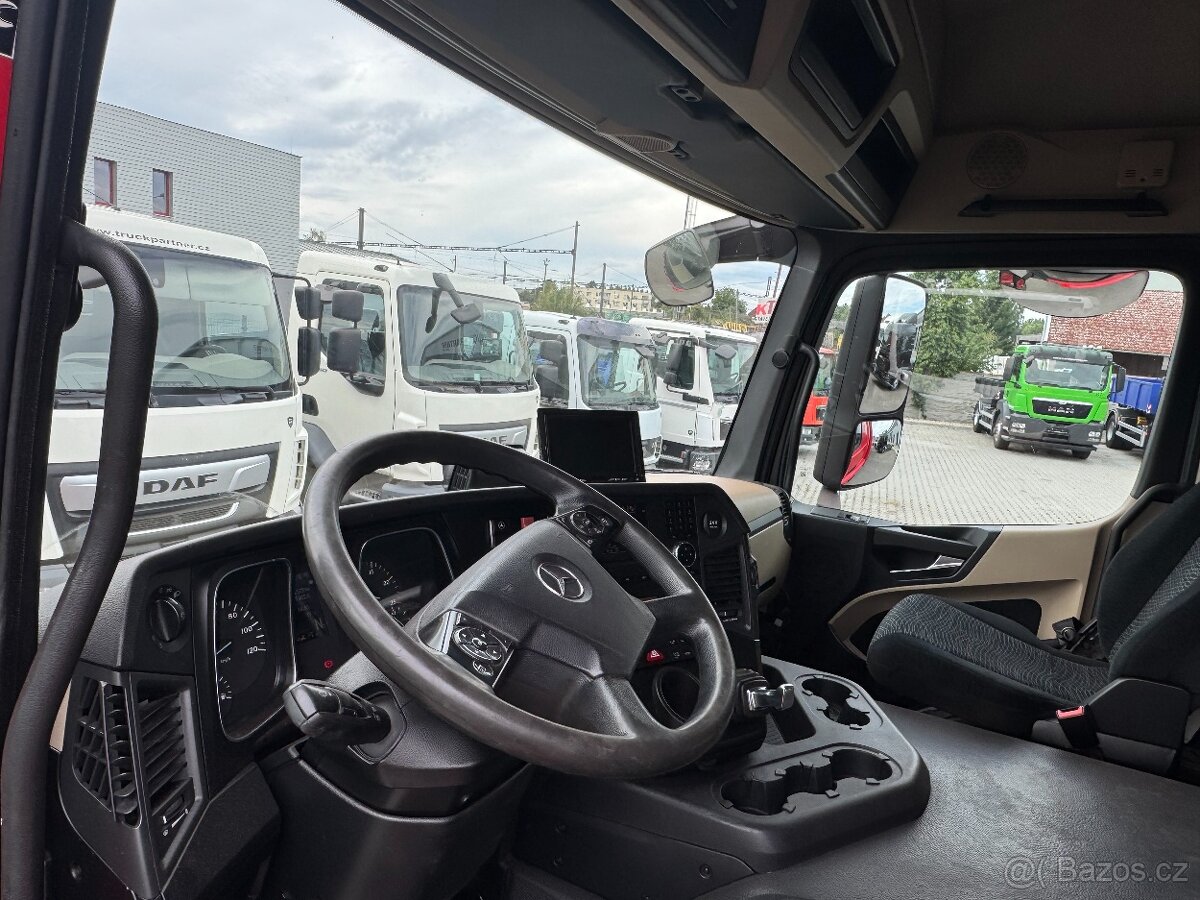 MERCEDES ACTROS 2536L 6X2, ČELO, 22PALET, LŮŽKO - 15