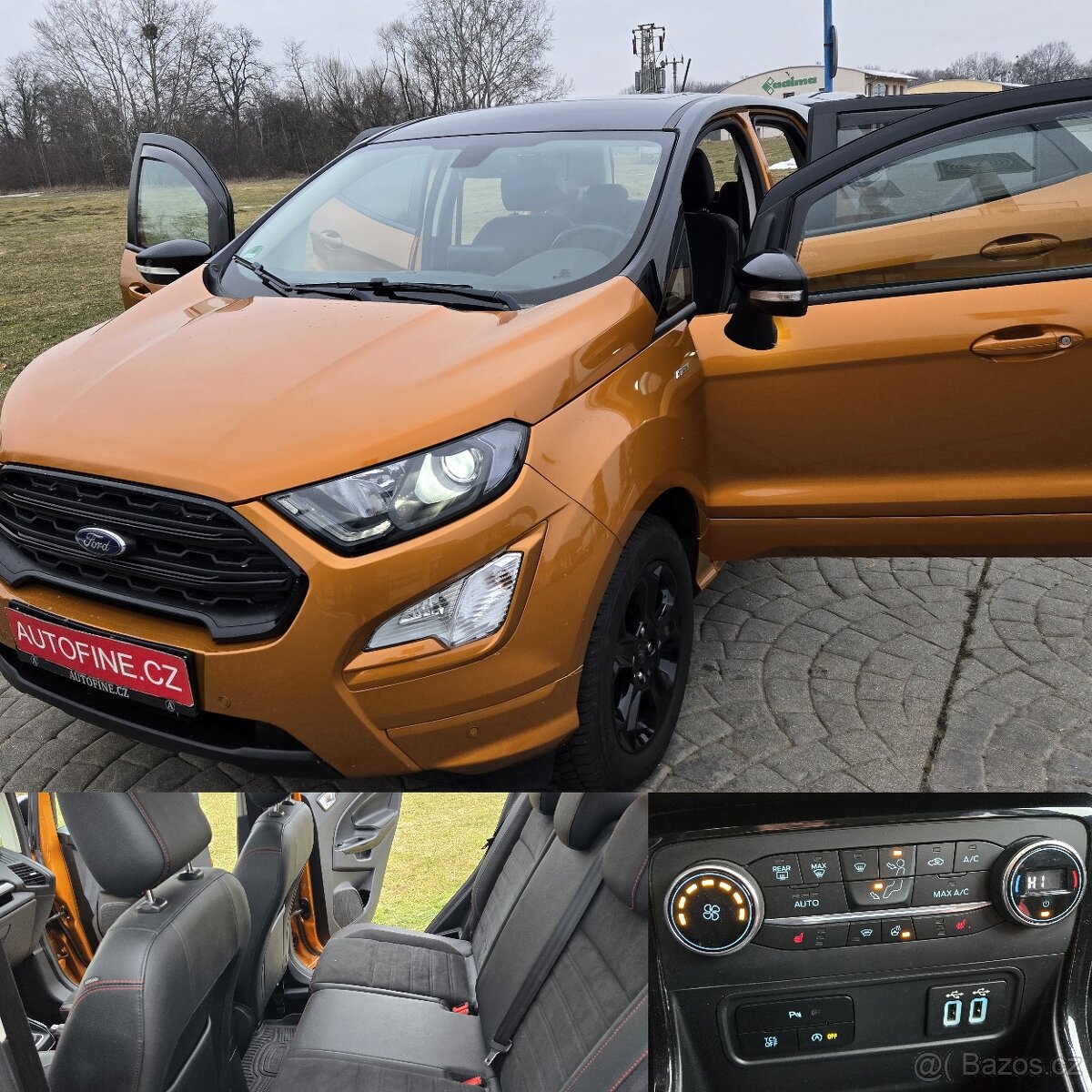 FORD ECOSPORT ST line 1,0 MAXIMÁLNÍ VÝBAVA REZERVACE - 15