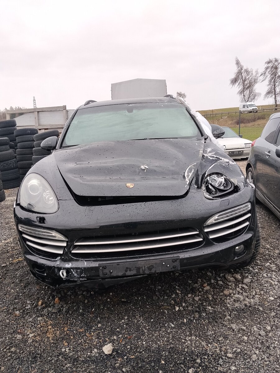 Porsche Cayene 92A 3.0tdi platinu Edice - 15