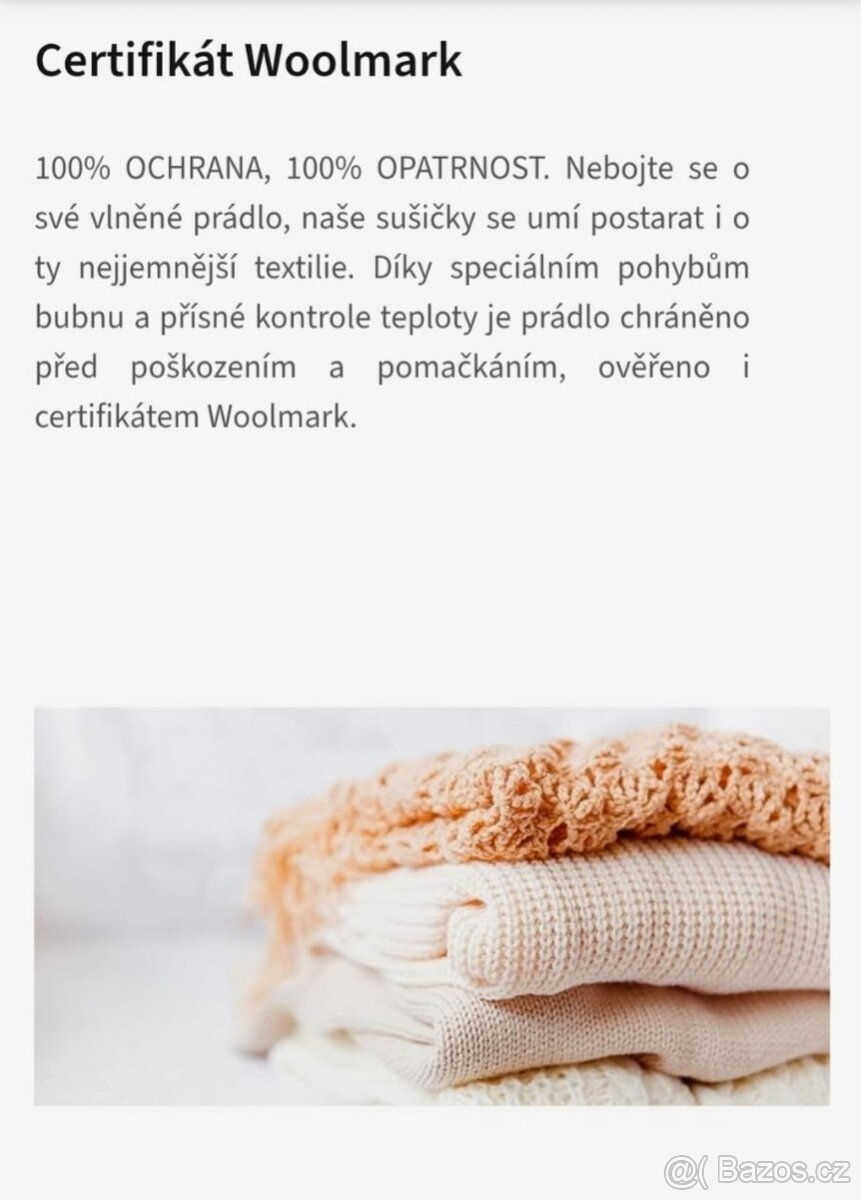 Sušička prádla Candy (CS4H7A1DE-S) + zdama mezikus - 15