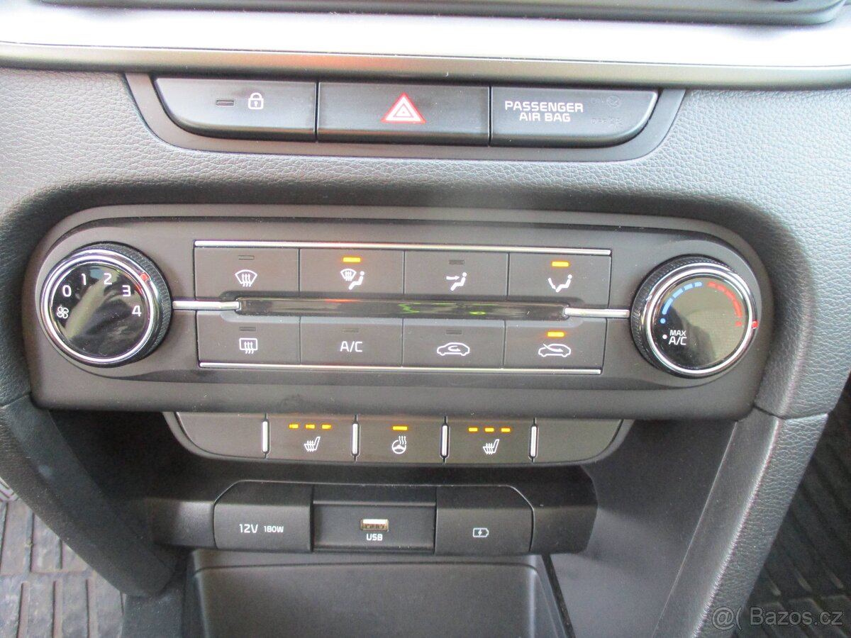 Kia Ceed 1,6 CRDi 85kw Tažné Vyhř.sed, CZauto 11/2019 - 15