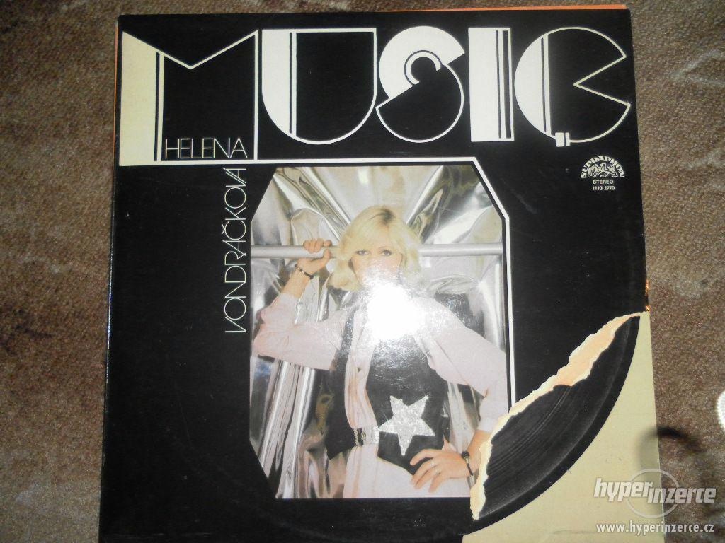 gramofonové starší desky - 15