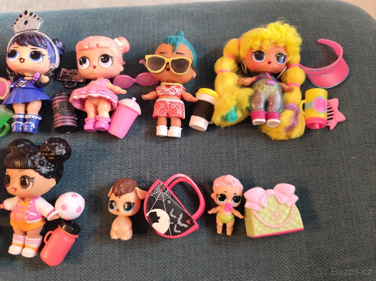 Sady panenek LOL surprise - 15