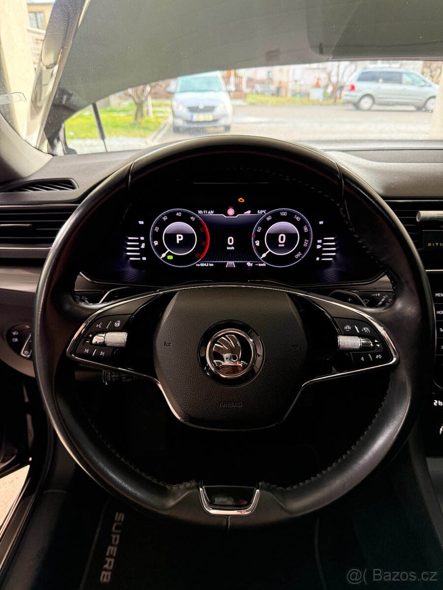 Škoda Superb 3 2.0TDI 110kW / DPH / DSG / FACELIFT / MATRIX - 15