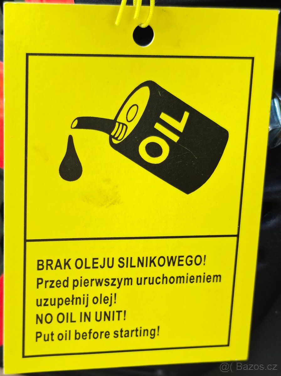 Benzínový generátor D1560LH3 – nový, nepoužitý - 15