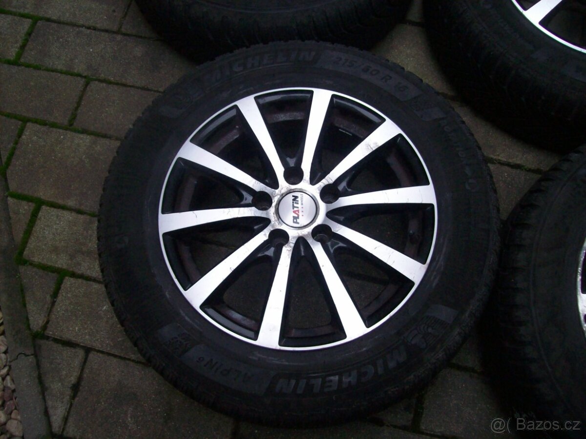 alu zimní kola VW PASSAT B8 Touran 16" - 15