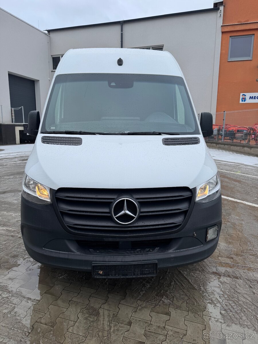 Mercedes Sprinter 514 CDI dvoj montáž - 15