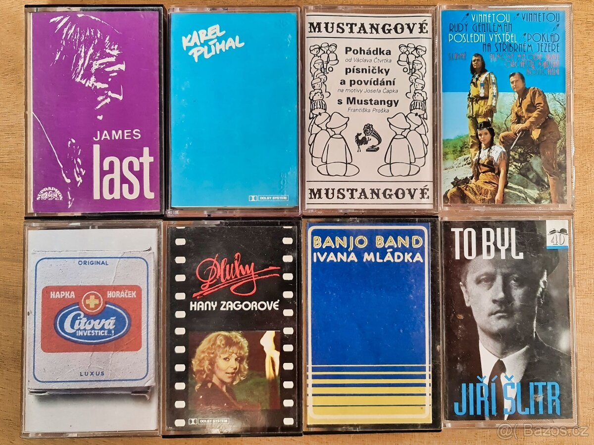 Audio kazety viz foto - 15