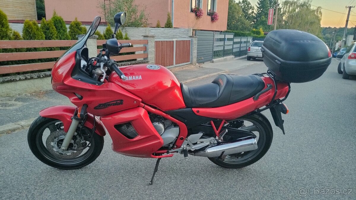 Yamaha XJ 600 Diversion - 15