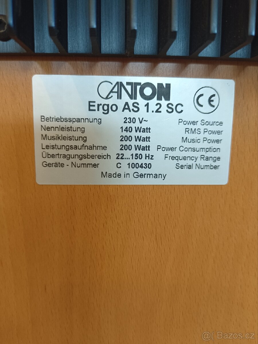 Sestava Canton Ergo - 15