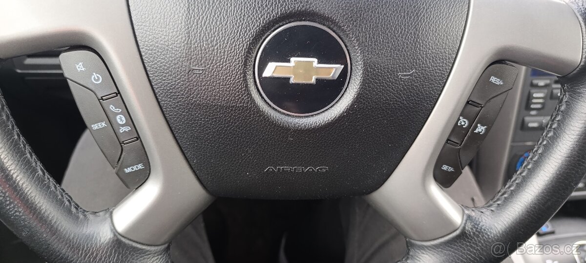 Chevrolet Captiva 2.4 123kw LPG Automat 4x4 SLEVA - 15