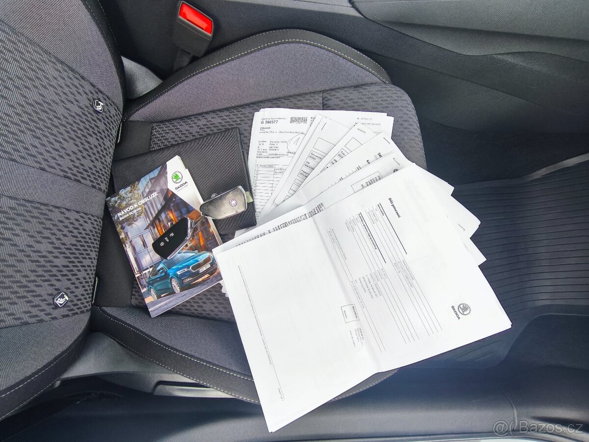 Octavia 4 Combi 2.0 TDi Virtual NAVI Full LED Keyles DPH - 15