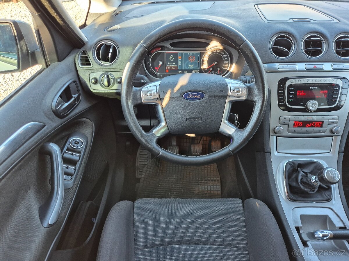 Ford S-MAX 2.0TDCi103KW,TITANIUM+,NEMÁ DPF,CONVERS+,R.V.2008 - 15