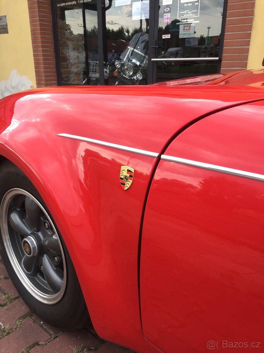 Porsche 356 / cabrio 4 mistne - 15