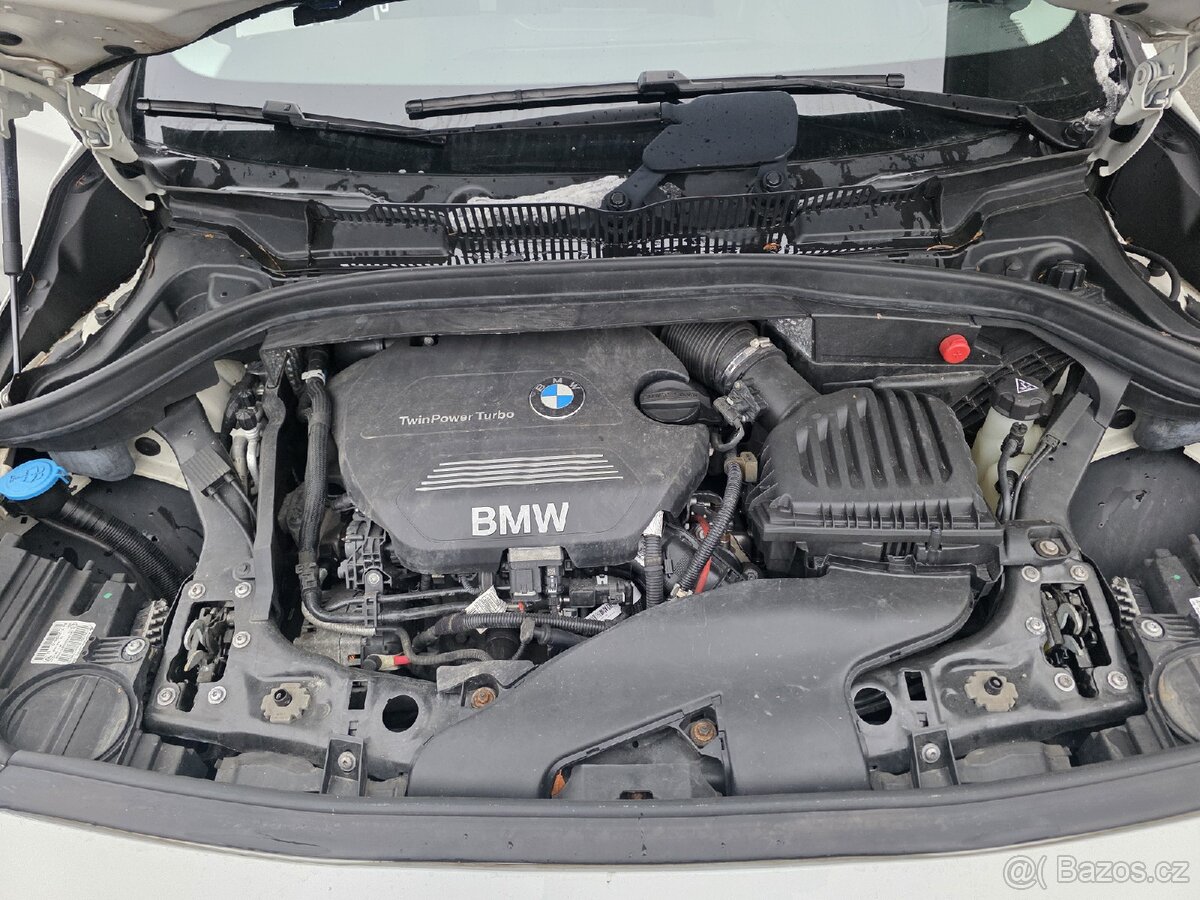 BMW Řada 2 218 D 110KW Panorama Led Navi - 15