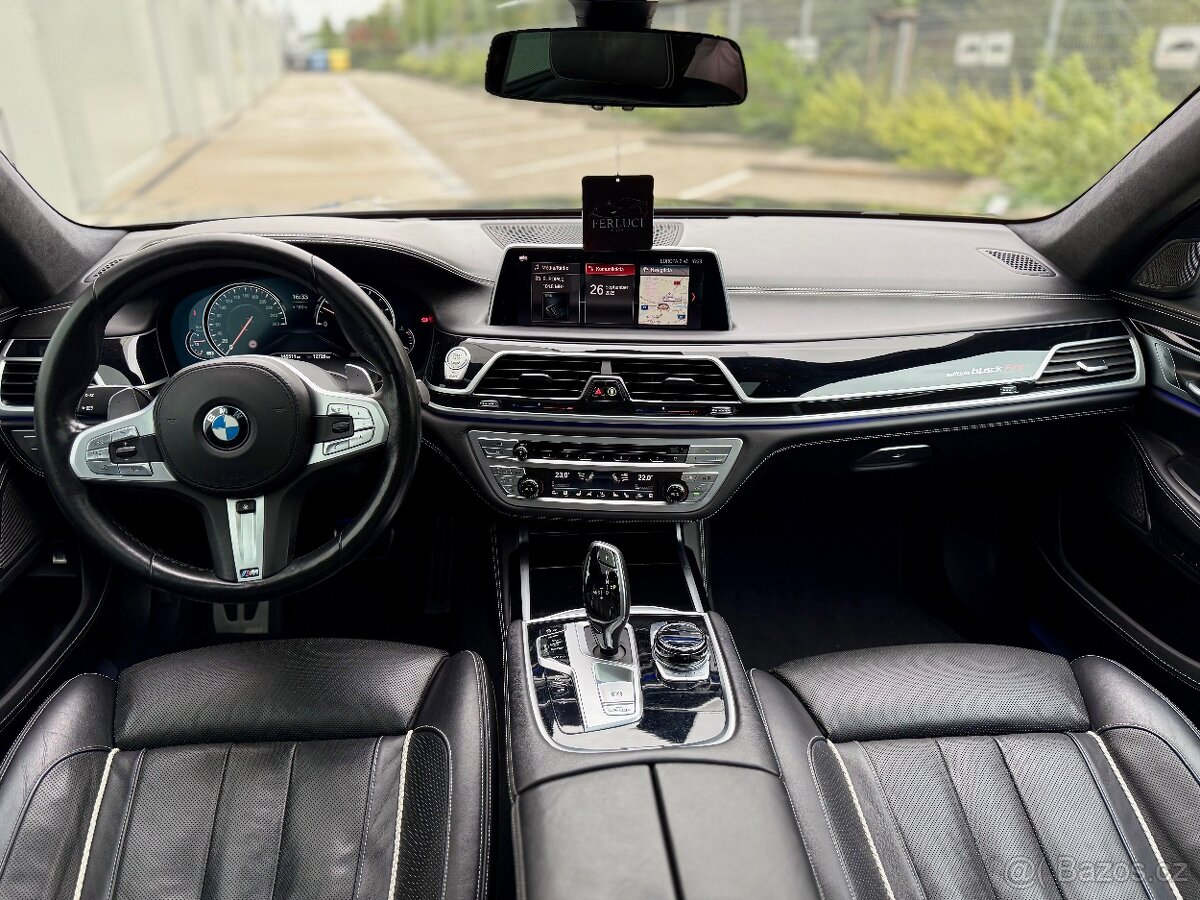 BMW 750Ld xDrive | BLACK FIRE EDITION | - 15