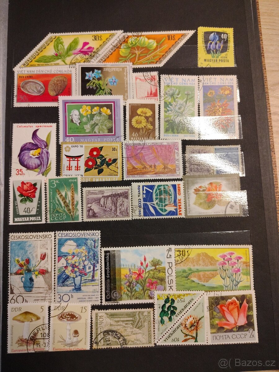 Poštovní známky - 15