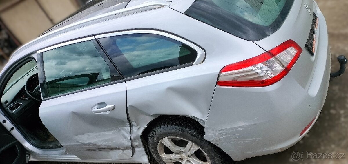 Peugeot 508, 2010 - 2018 - 15