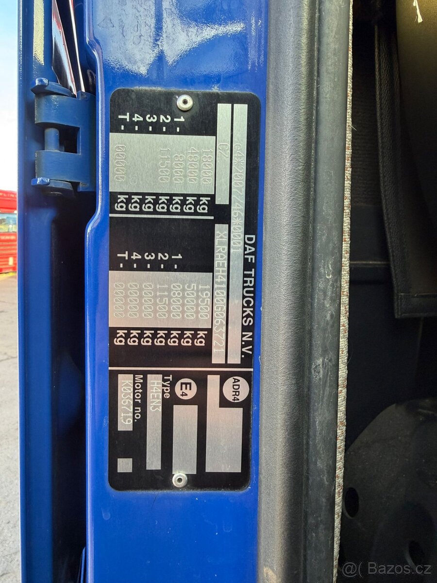 DAF XF 440 AUTOMAT EURO VI + HIPOCAR HTV10 BPW průjezdovka - 15