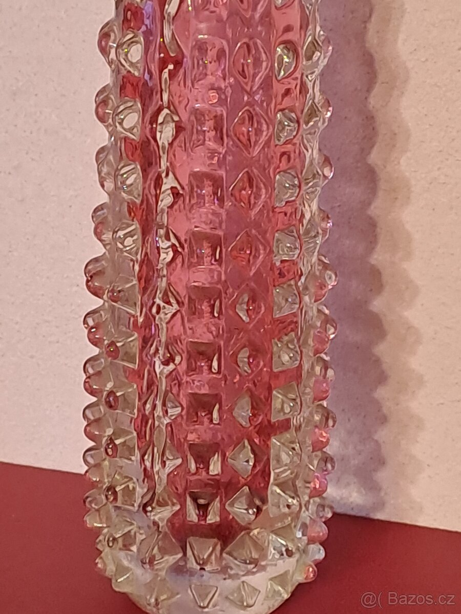 1959, Autorská váza, Roubíčková Miluše, Borské sklo Nový Bor - 15