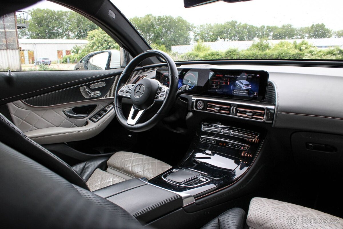 Mercedes-Benz EQC 400 4MATIC 300KW AMG LINE EXTERIER - 15