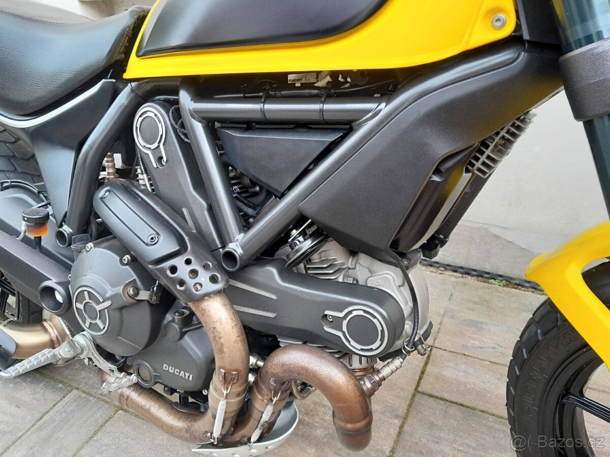 Ducati Scrambler 800 Icon, 2016, po servisu, výborný stav - 15