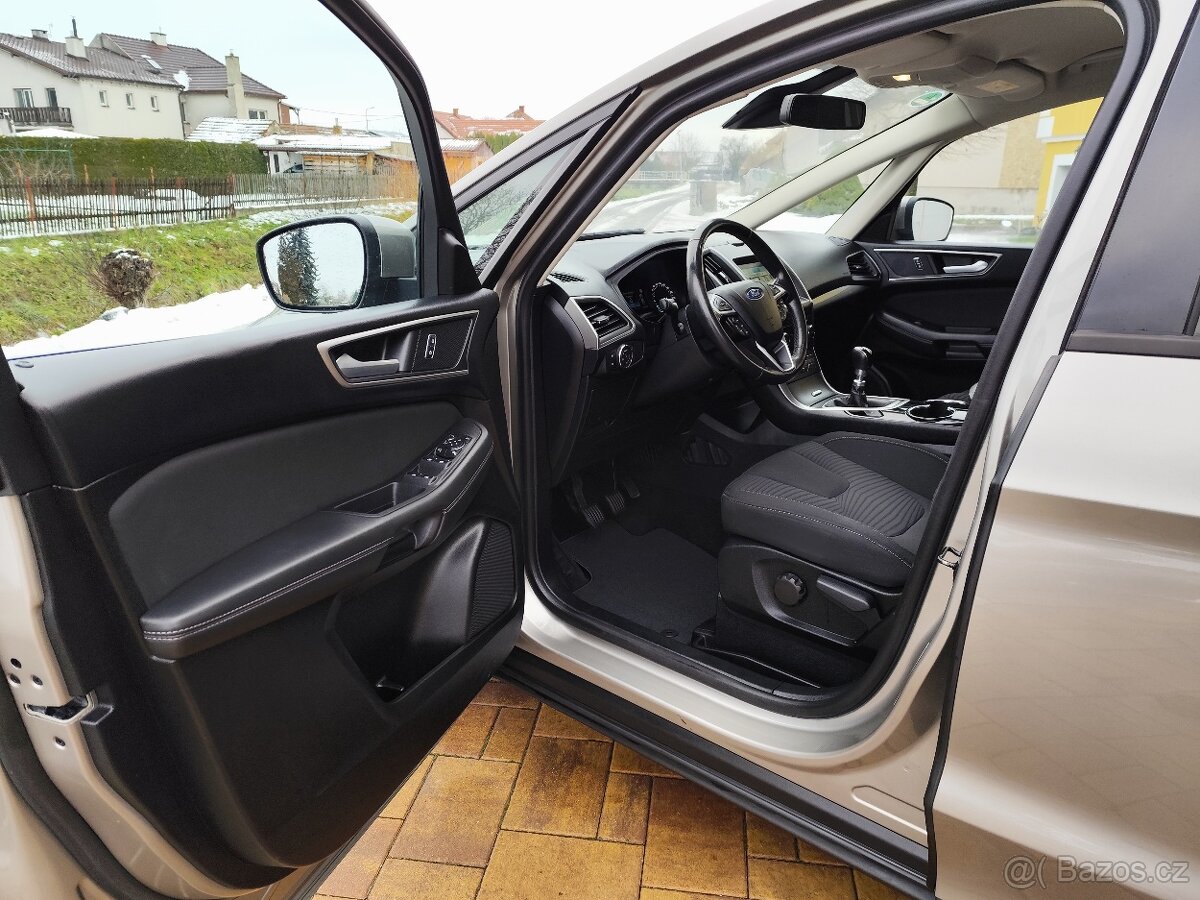 Ford S-MAX 1.5Eco.118KW-tažné,novérozvody,city-stop,navi. - 15