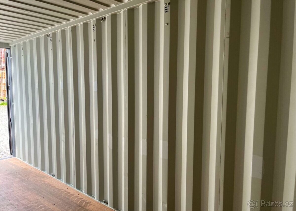 Lodní kontejner RAL 7016 Ústí nad Labem - 15