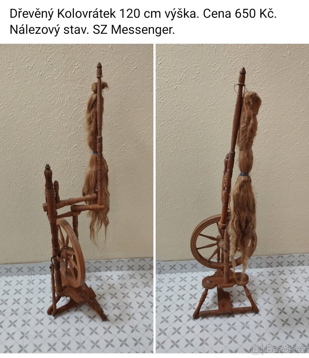 Starožitné a staré doplňky viz fota. Ceny viz fota. - 15