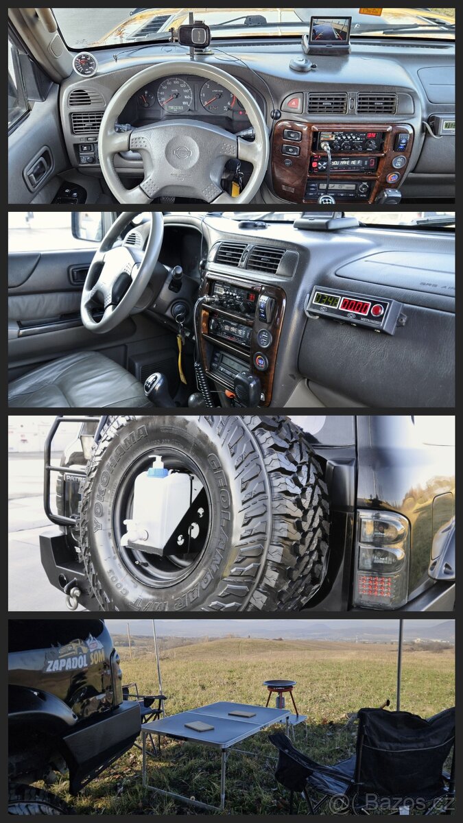 🏕️💪Nissan Patrol GR Y61 – OM606 legenda - 15